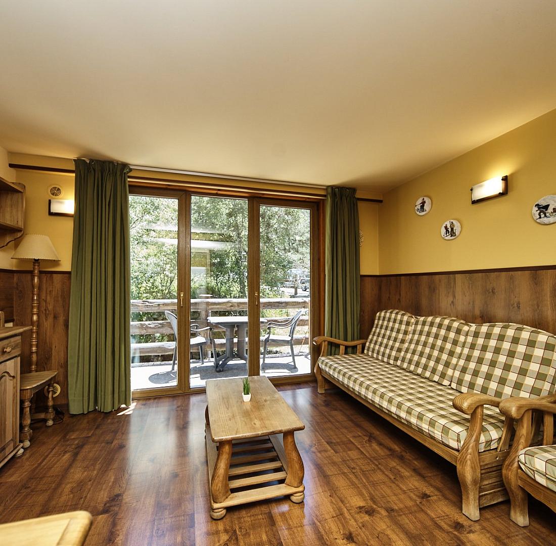 Appartement rustique deluxe