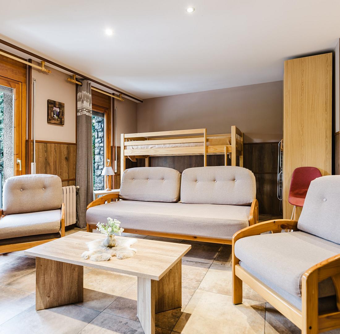 Apartamento montaña familiar