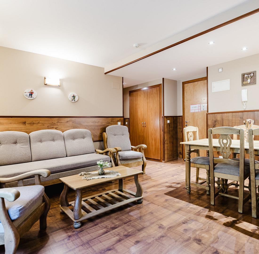 Apartamento rústico auténtico