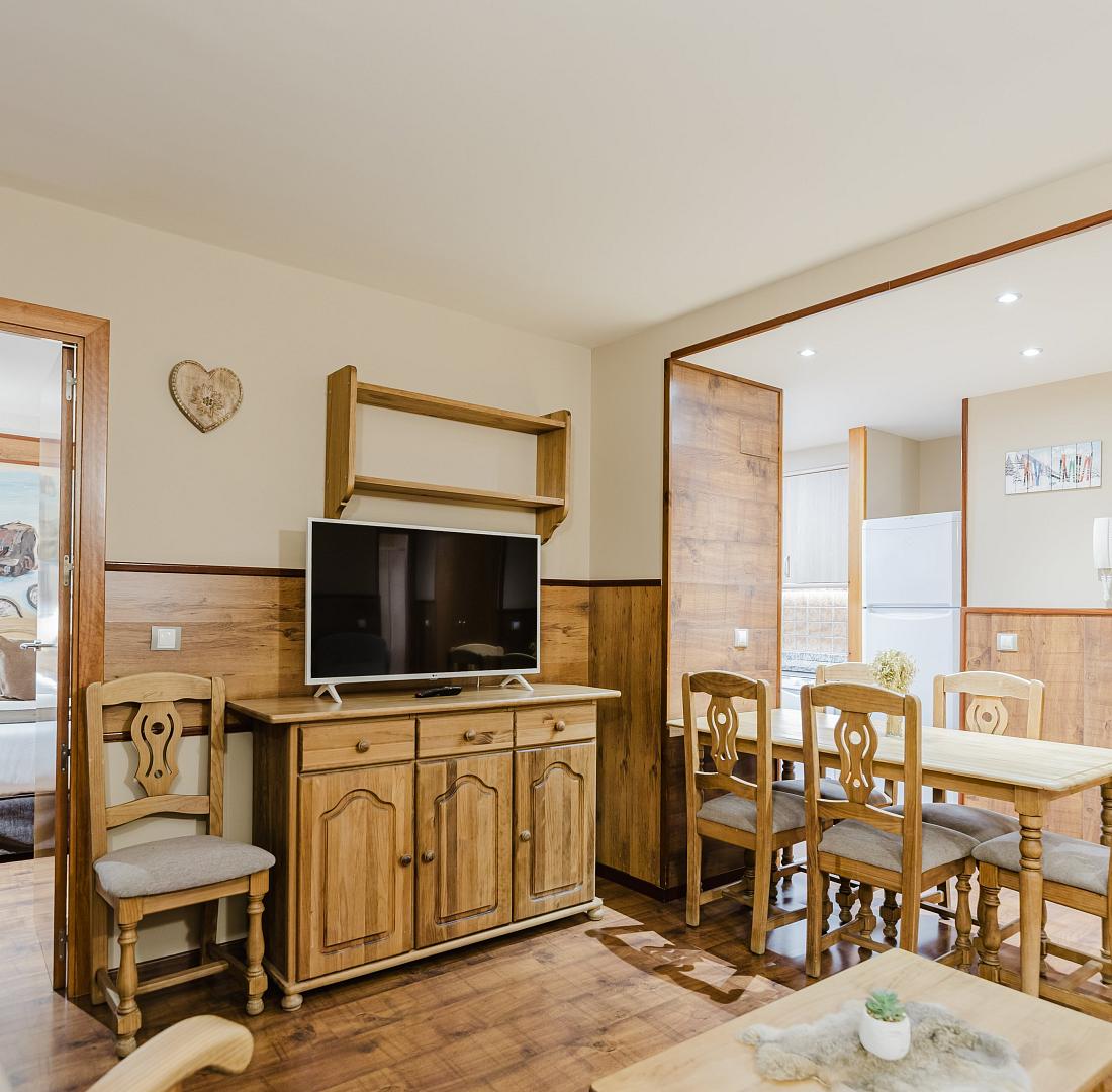 Apartamento rústico auténtico