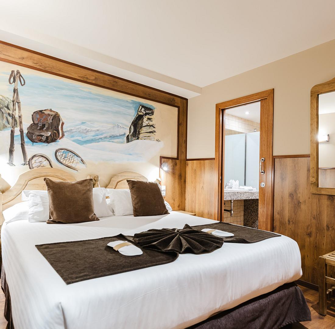 Apartamento rústico auténtico