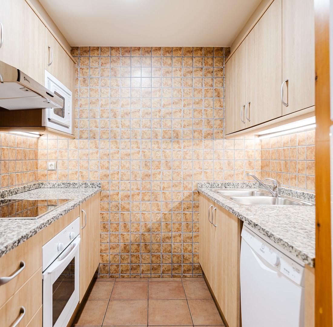 Apartamento rústico auténtico