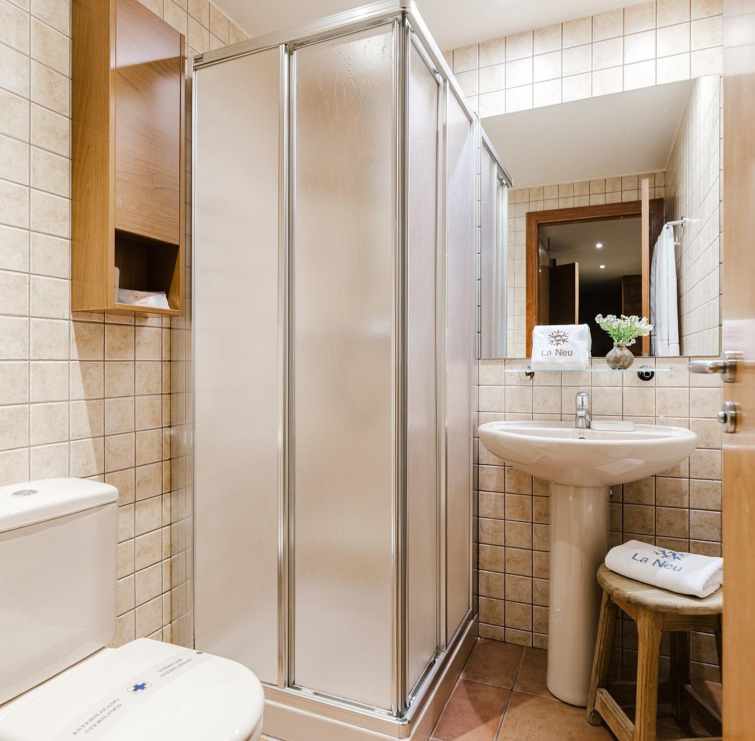 Apartamento rústico auténtico