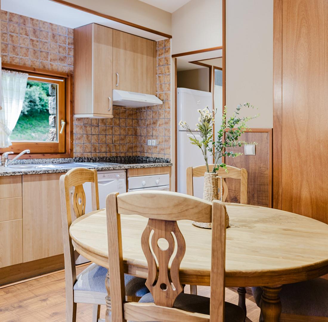 Appartement rustique vue sur le jardin