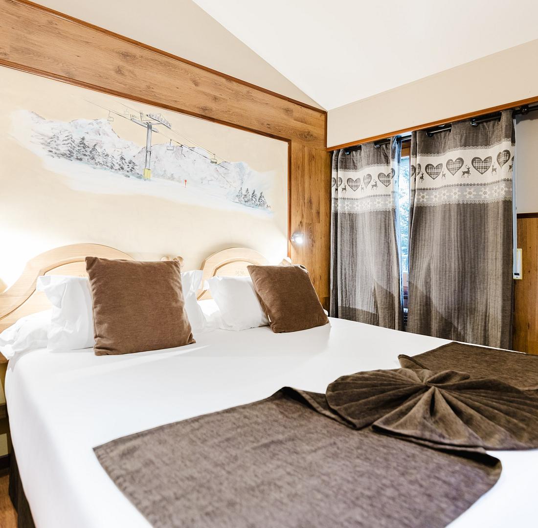 Appartement rustique vue sur le jardin