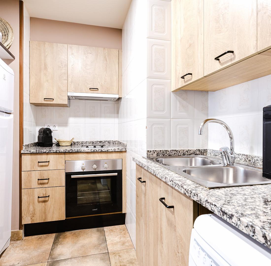Apartamento montaña superior