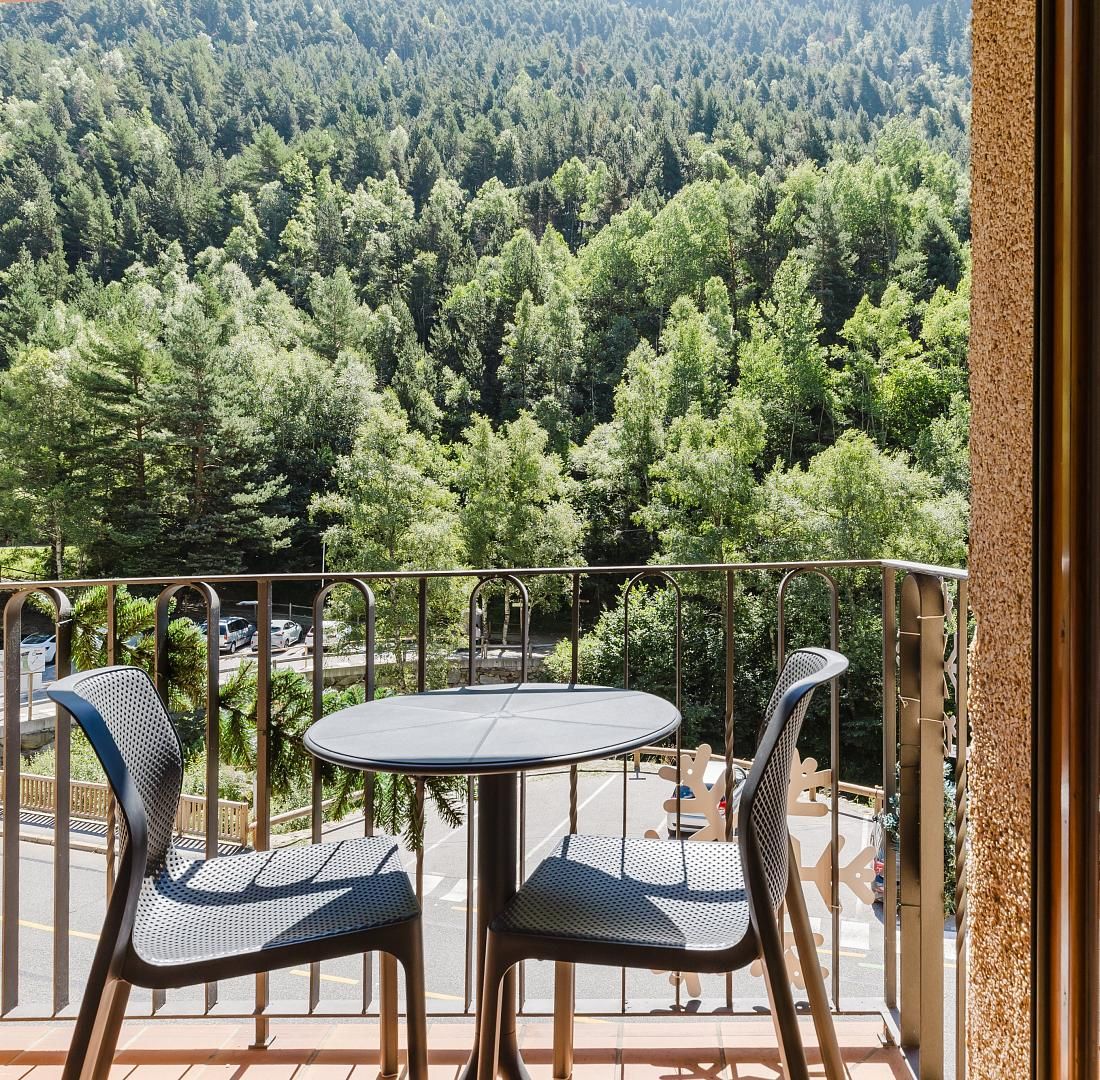 Apartamento montaña superior