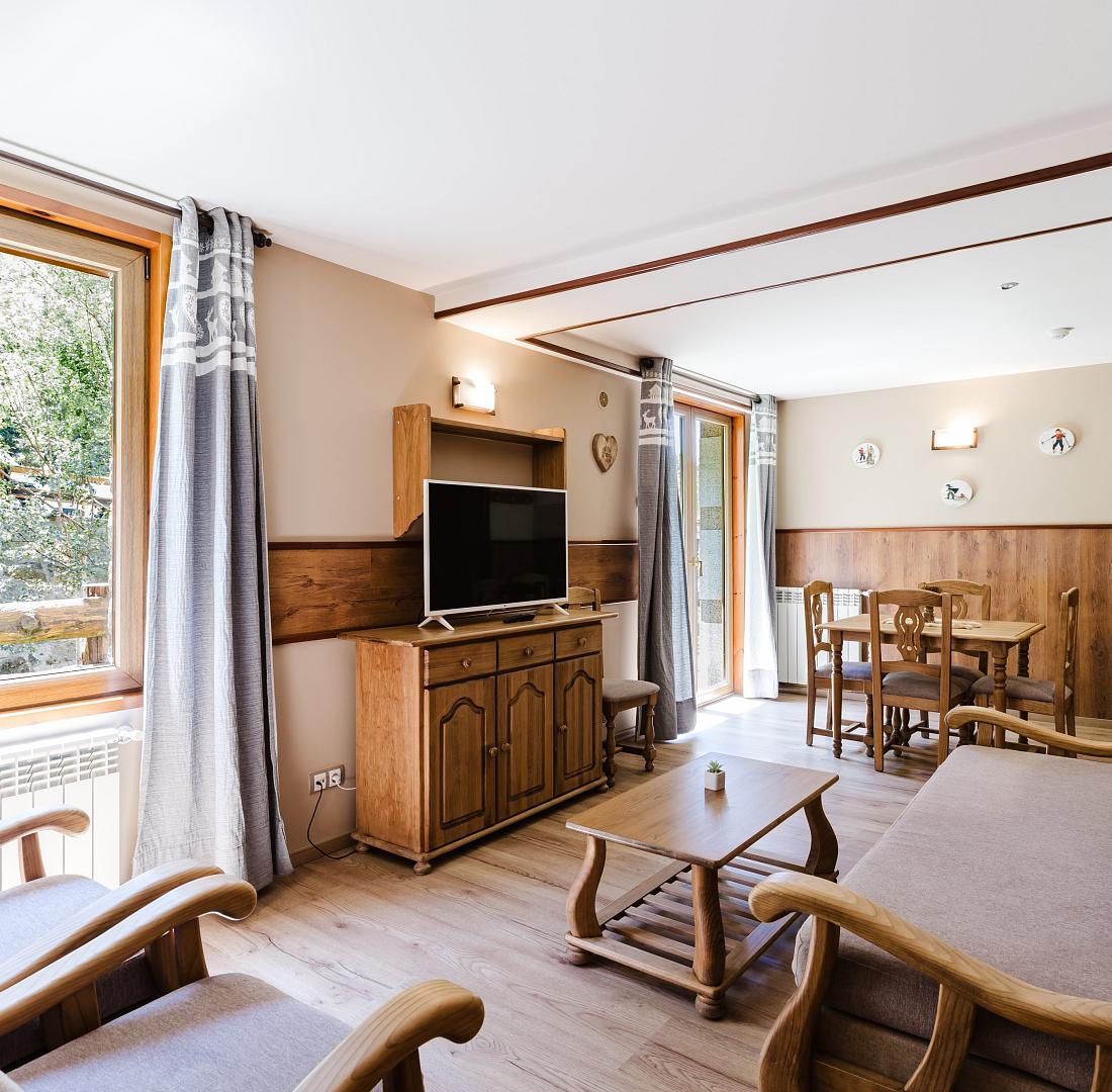 Rustic deluxe apartment