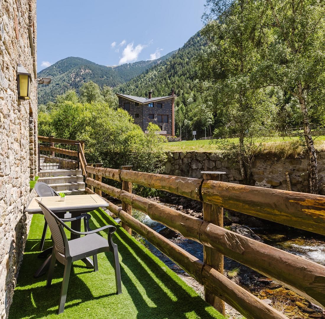 Rustic deluxe apartment
