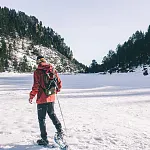 Salida en raquetas o esquí de montaña en el Lago de l'Estanyó: Disfruta de un buen día en la montaña