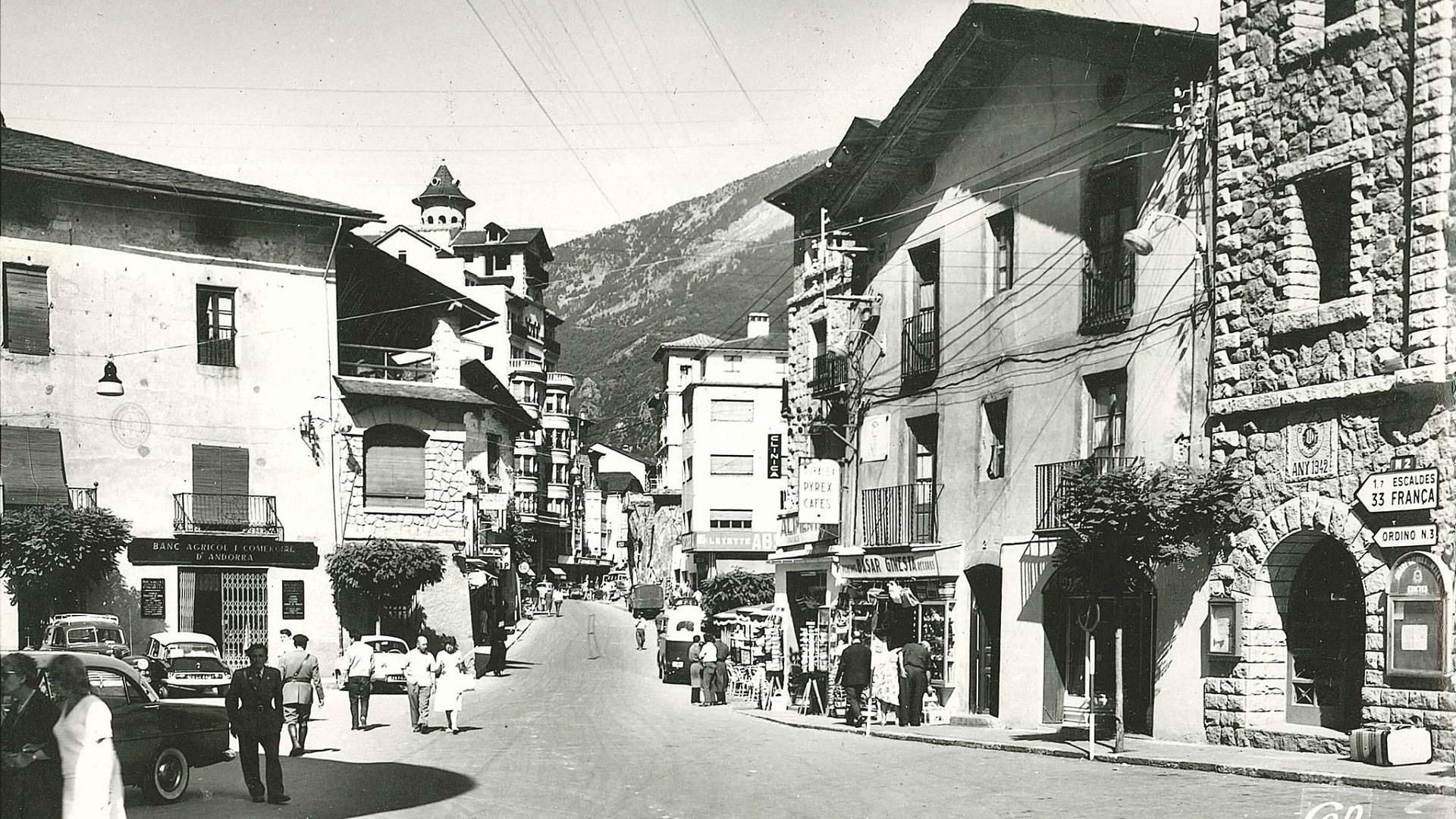 History of Andorra