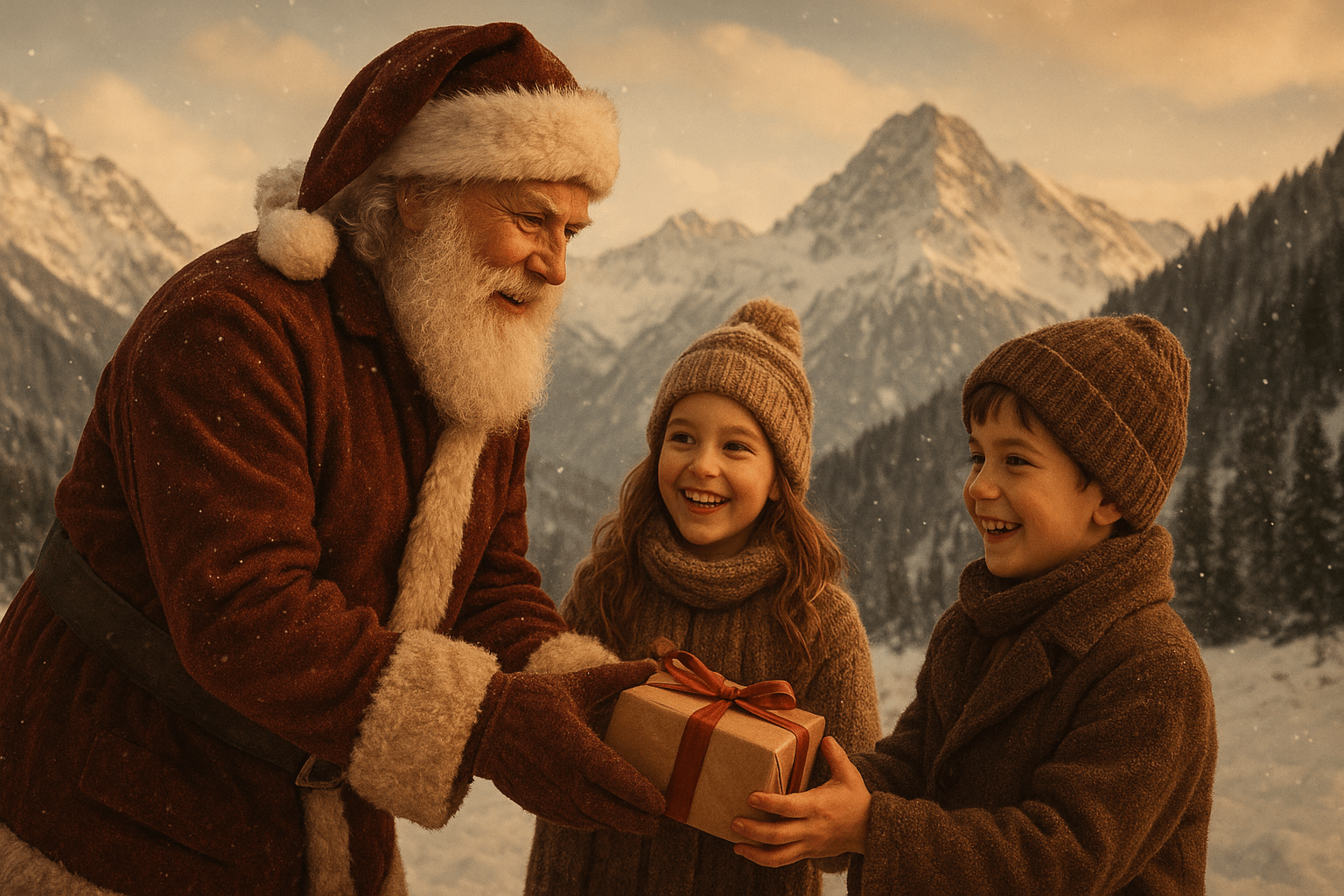 Entre montañas y sonrisas: la Navidad que siempre quisiste vivir!