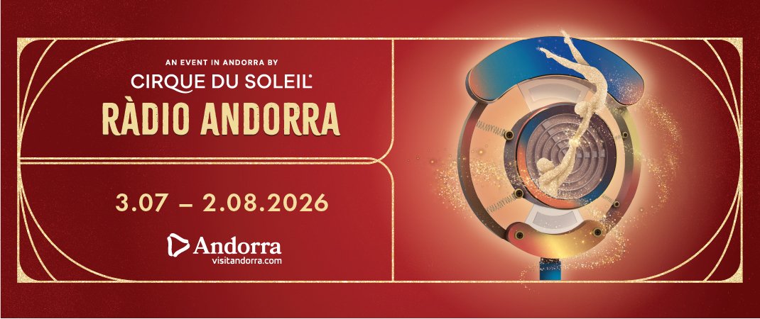 Radio Andorra by Cirque du Soleil