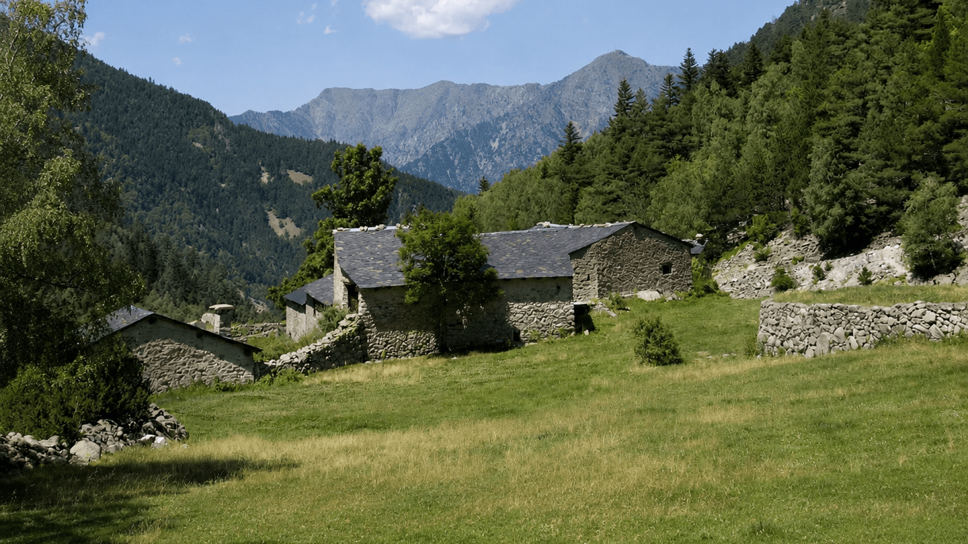 Andorran bordas: witnesses to a mountain way of life