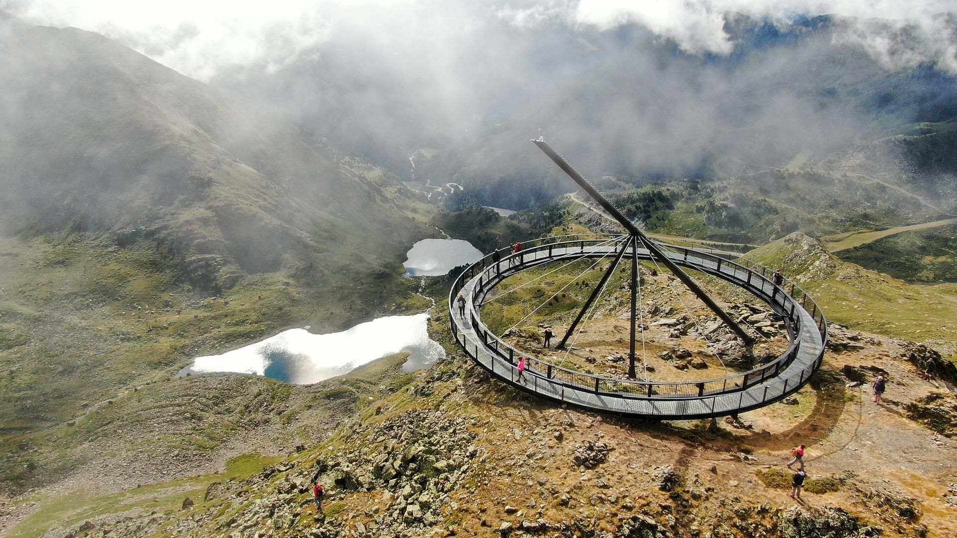 Belvédère solaire de Tristaina