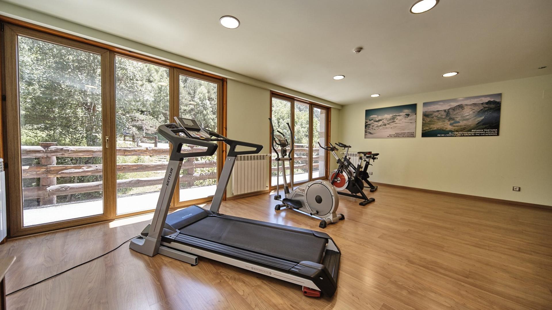 Activate your energy in our gym with views