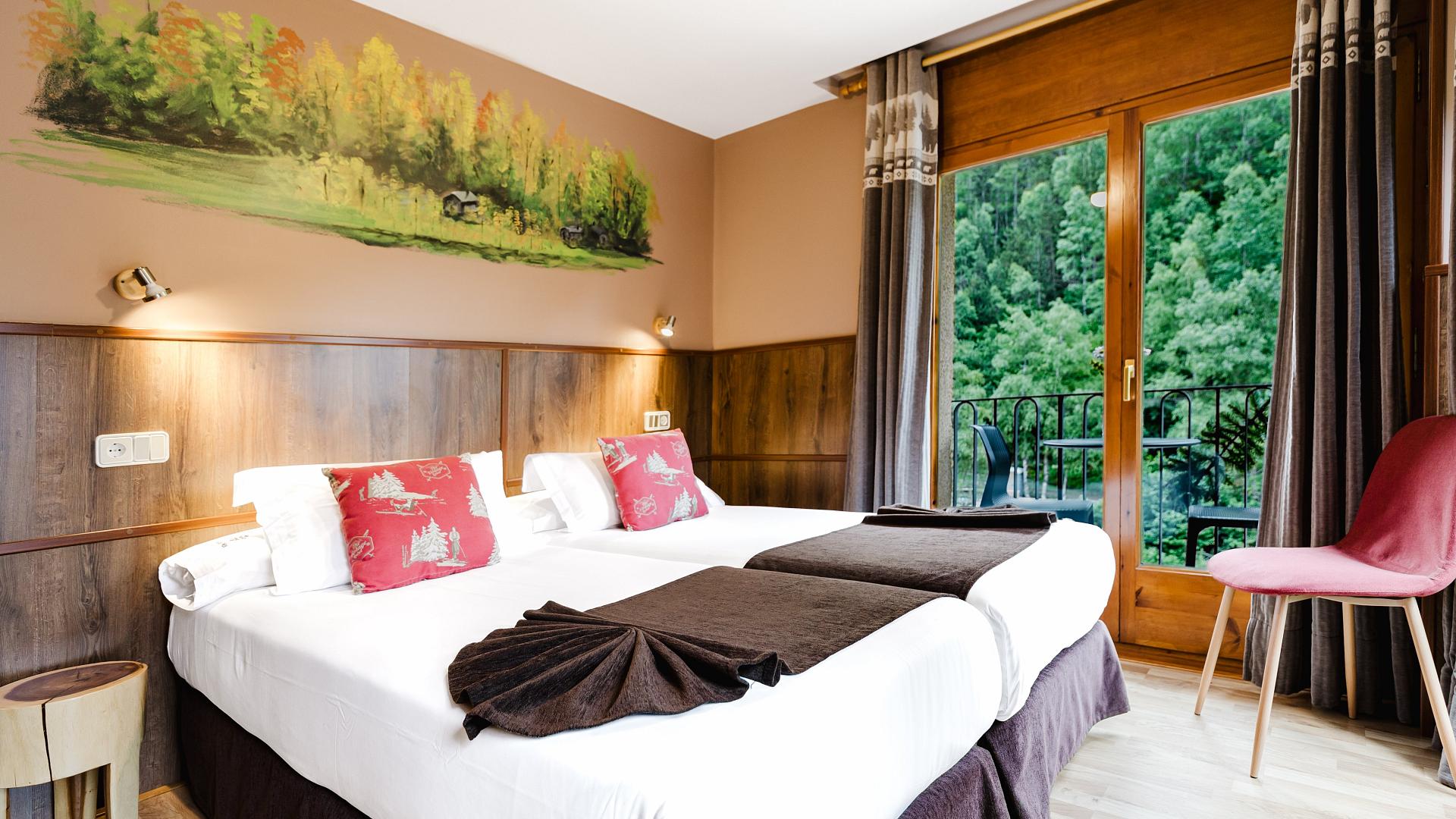 Appartements au coeur d'Ordino!