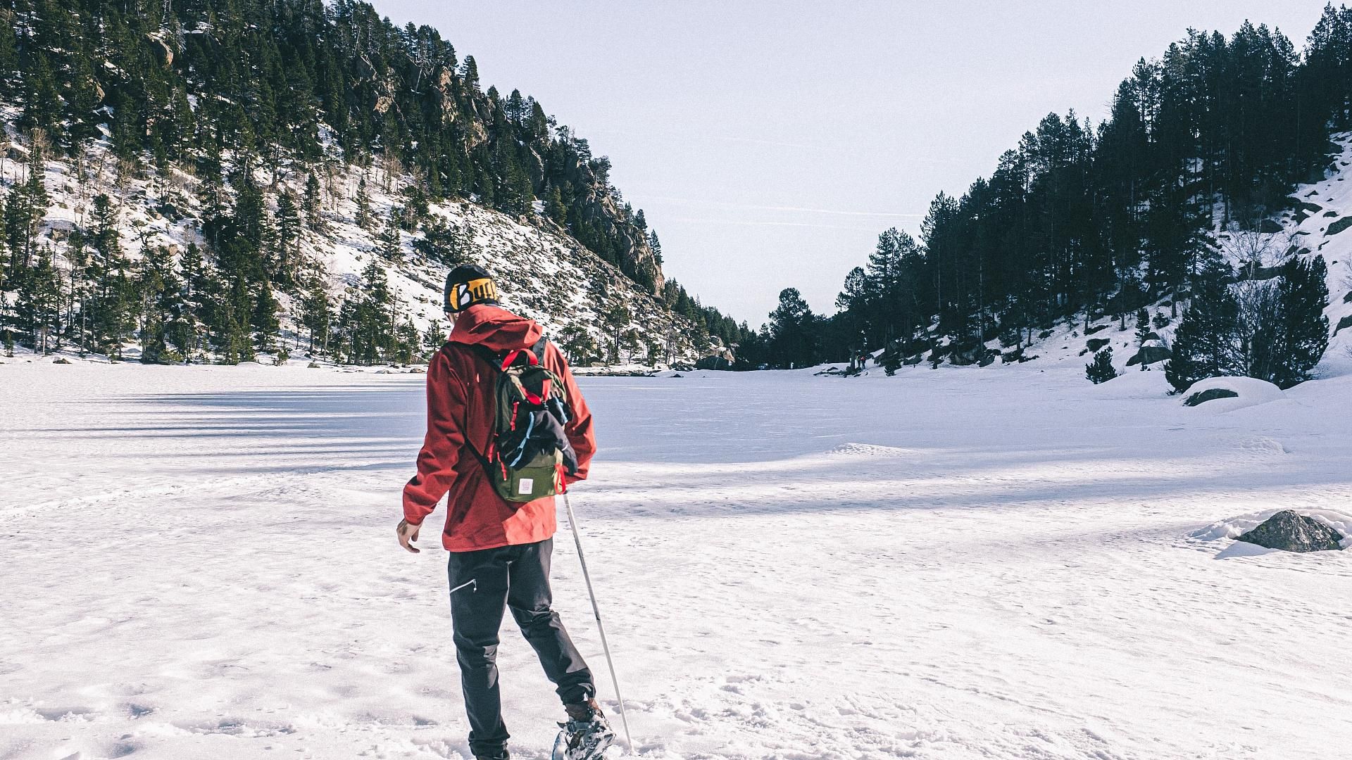 Raquettes ou ski de randonnée au lac de l'Estanyó: Profitez d'une bonne journée en montagne