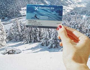 VENTE DE FORFAITS DE SKI  (exclusif pour nos clients)