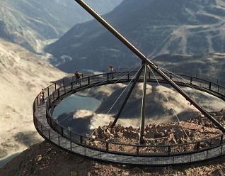 Mirador solar de Tristaina