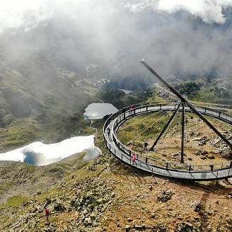 Belvédère solaire de Tristaina