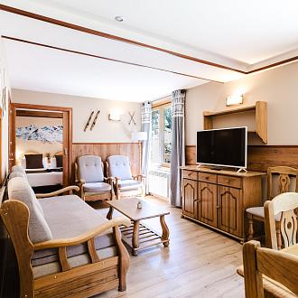 Apartamento rústico deluxe