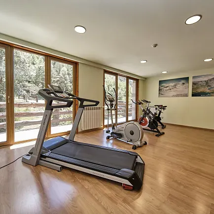 Activate your energy in our gym with views
