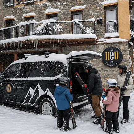 Transporte exclusivo y privado para nuestros clientes