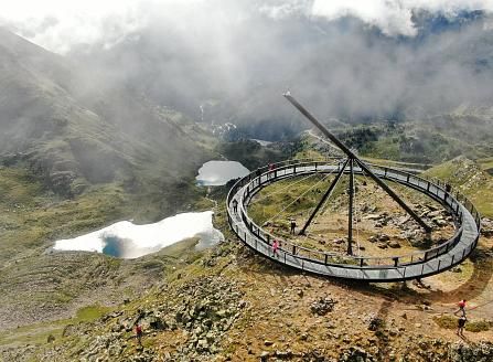 Belvédère solaire de Tristaina