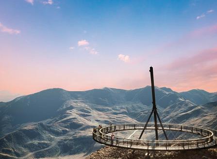Mirador solar de Tristaina