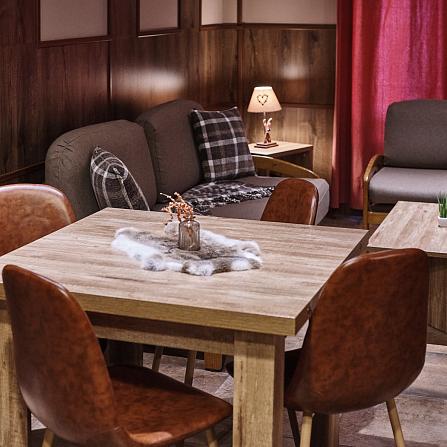 Mountain superior apartment