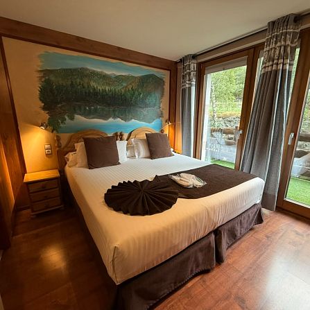 Rustic deluxe apartment