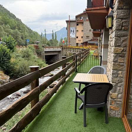 Rustic deluxe apartment