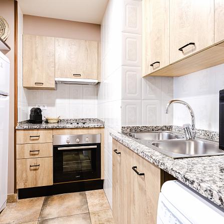 Apartamento montaña superior