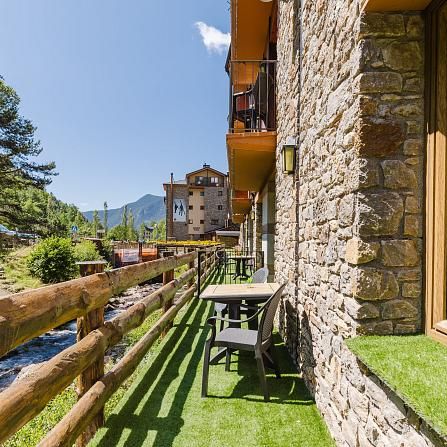 Apartamento rústico deluxe