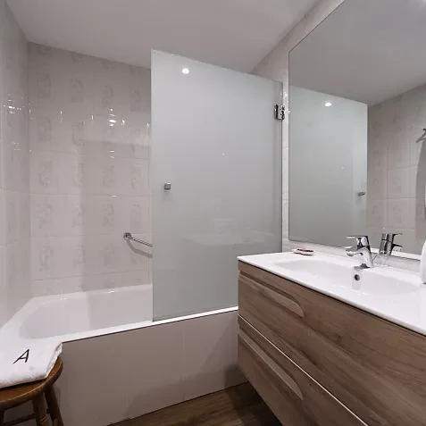 Apartamento montaña superior