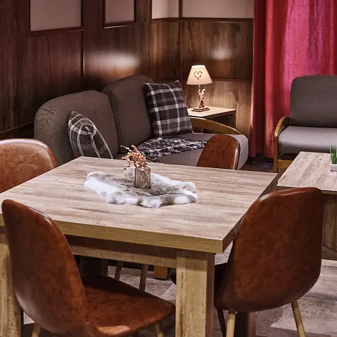 Apartamento montaña superior