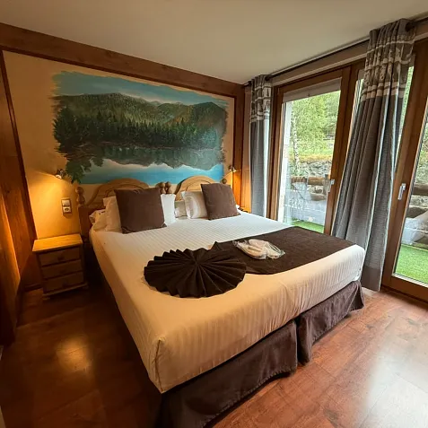 Rustic deluxe apartment