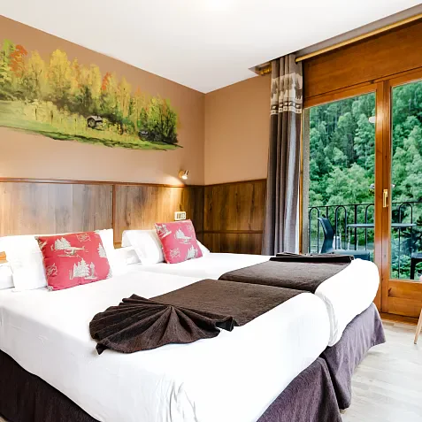 Apartamento montaña familiar