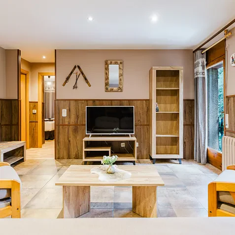 Apartamento montaña familiar