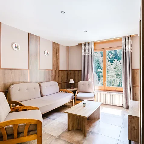 Apartamento montaña superior
