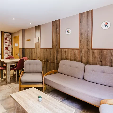 Apartamento montaña superior