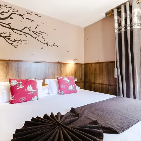 Apartamento montaña superior