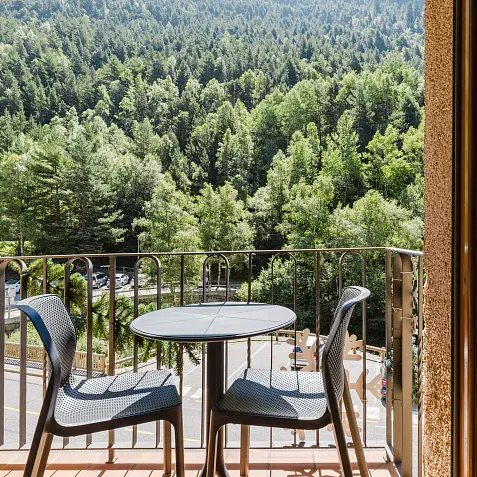 Apartamento montaña superior