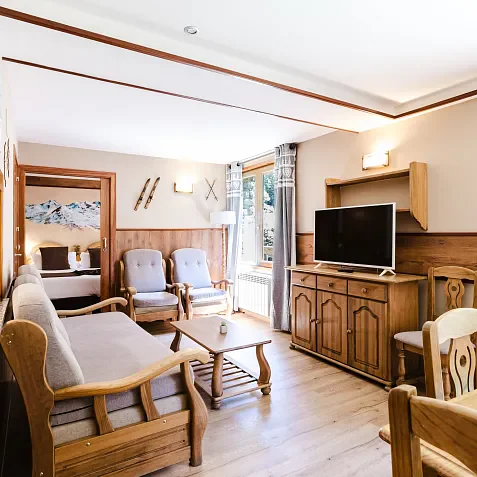 Apartamento rústico deluxe