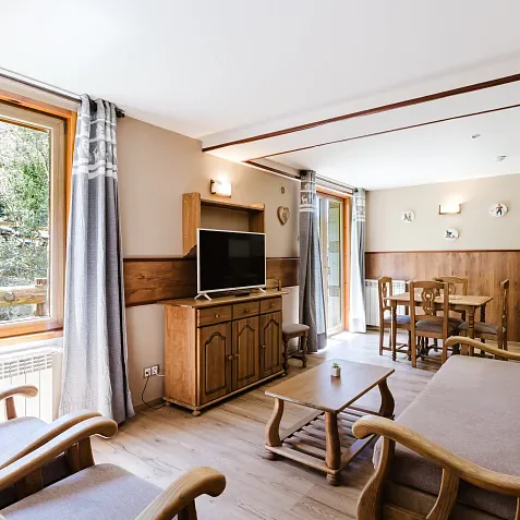Apartamento rústico deluxe