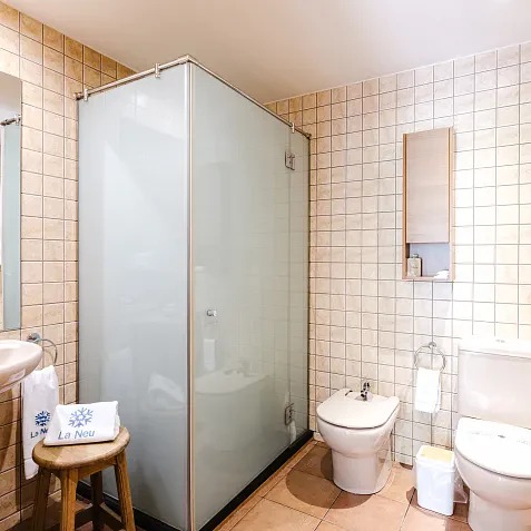 Apartamento rústico deluxe