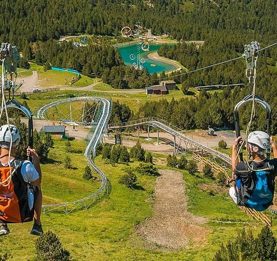 Activitats d'aventura