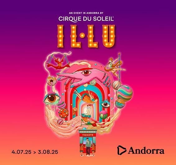 IL·LU by Cirque du Soleil