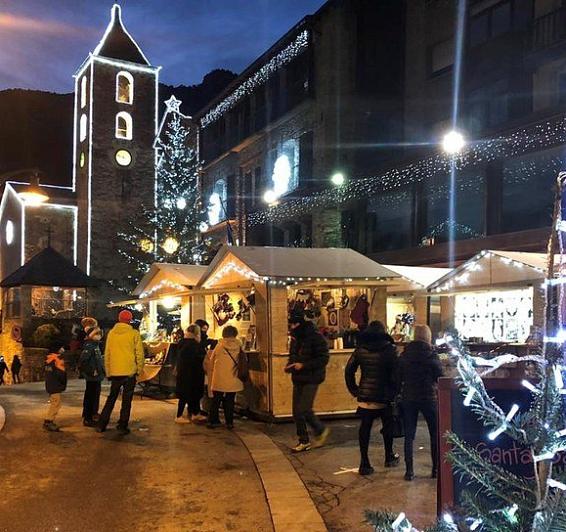 Marché de Noël à Ordino
